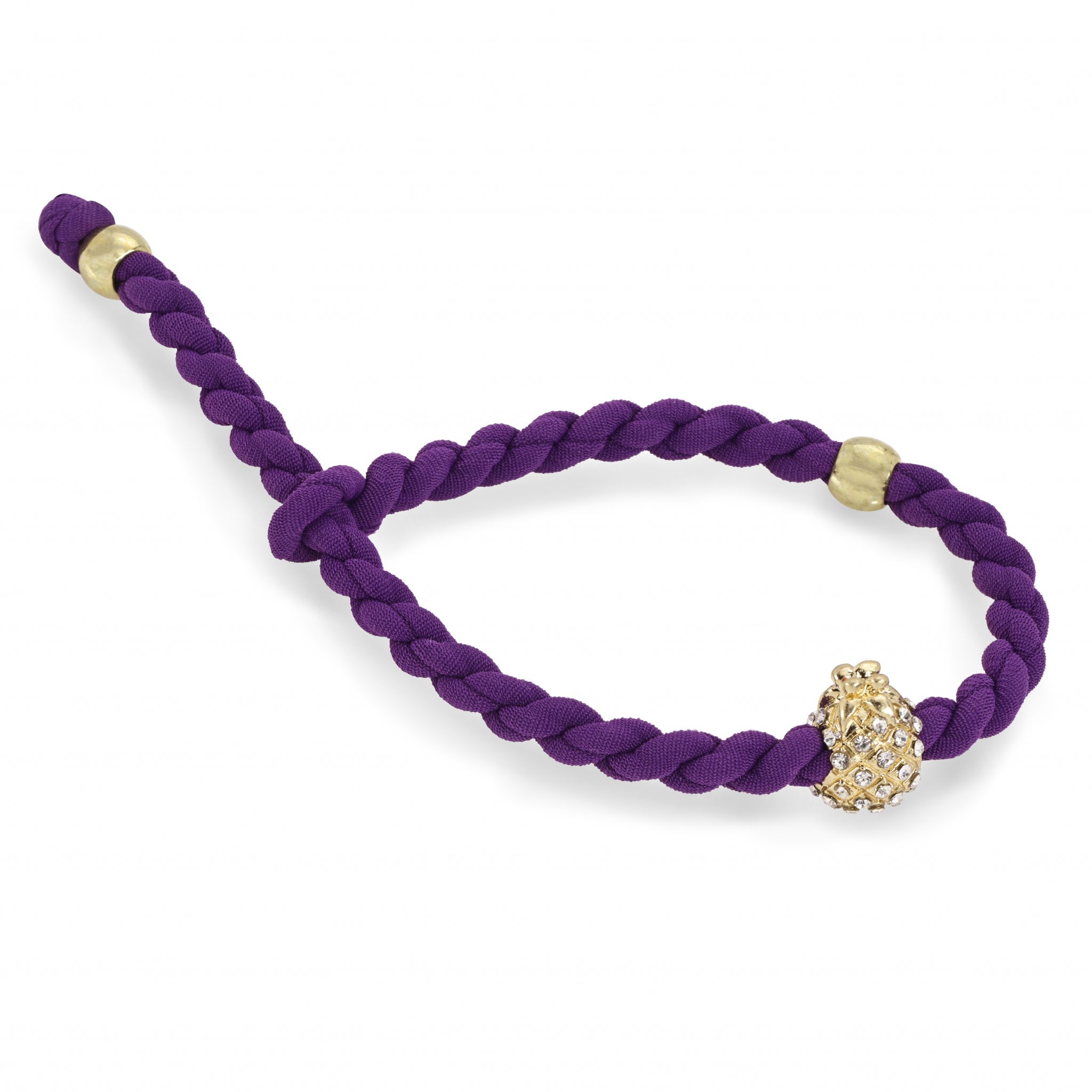 Zaggies Classic Gold: Ananas Dark Violet
