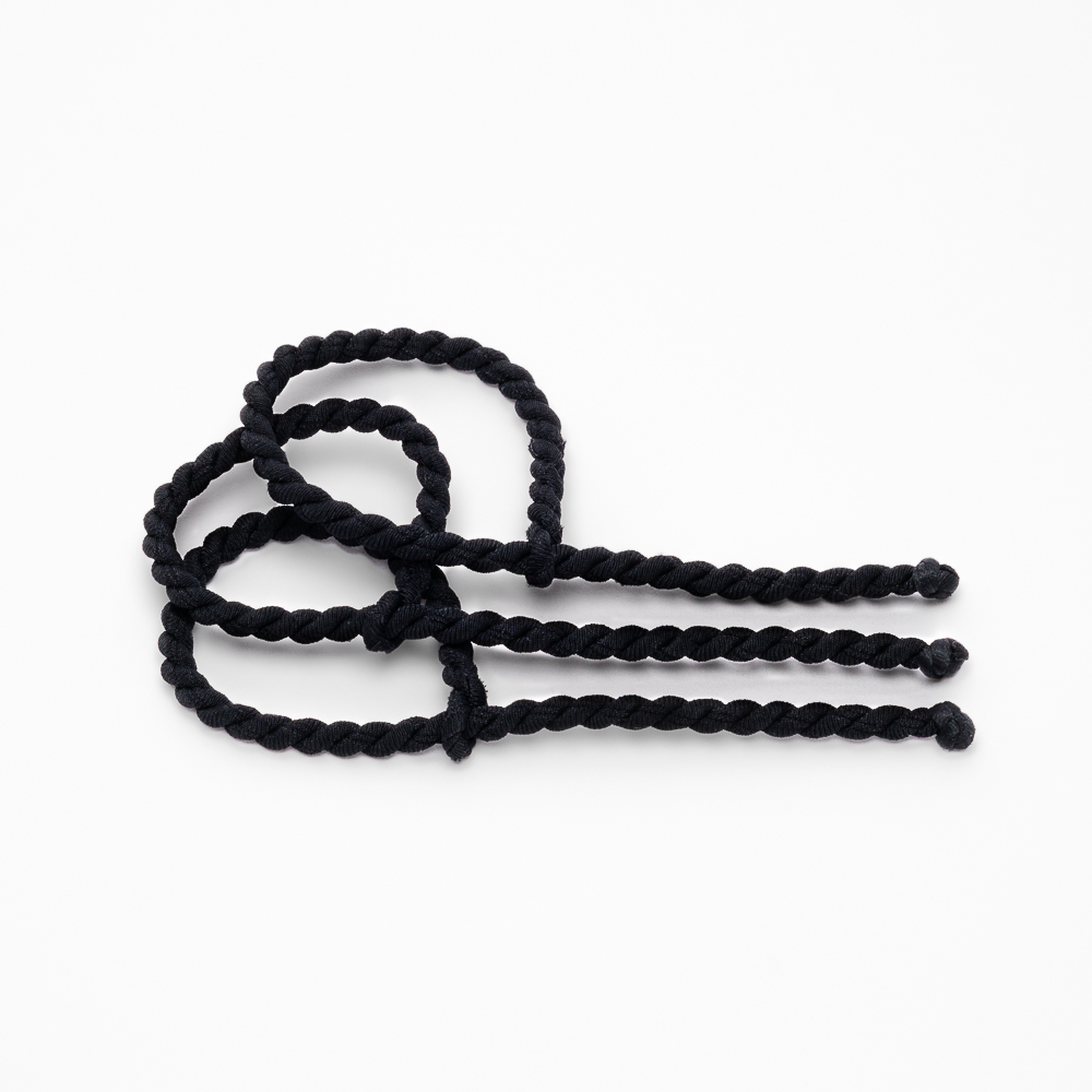Zaggies Classic Charms Black-Black-Black
