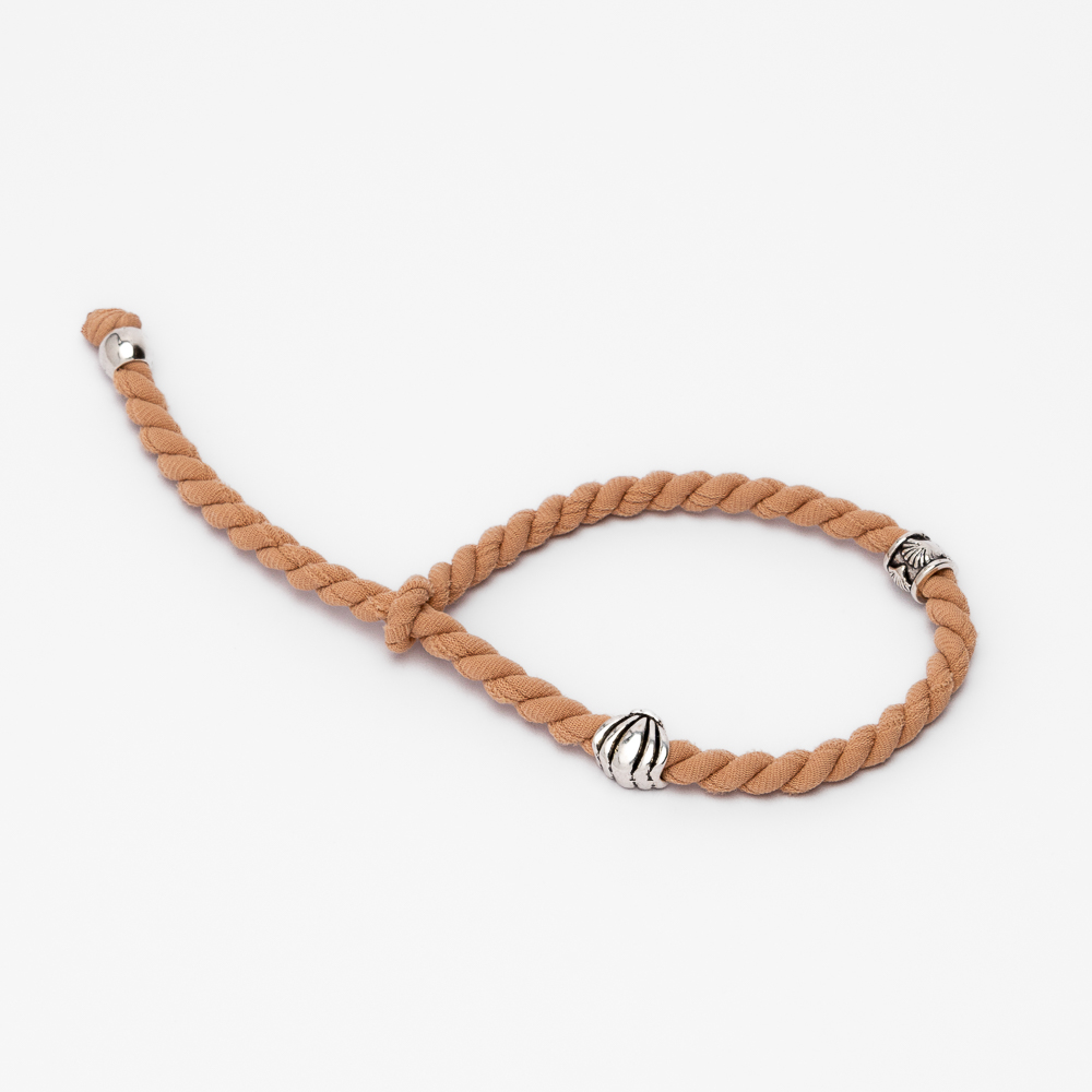 Classic Charms - Muschel - Dark Beige